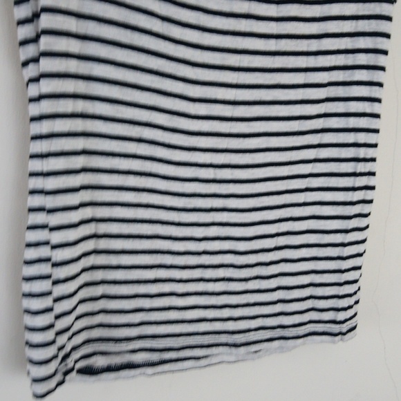 Striped Lightweight Soft Comfy Stretchy Top - Picture 9 of 10